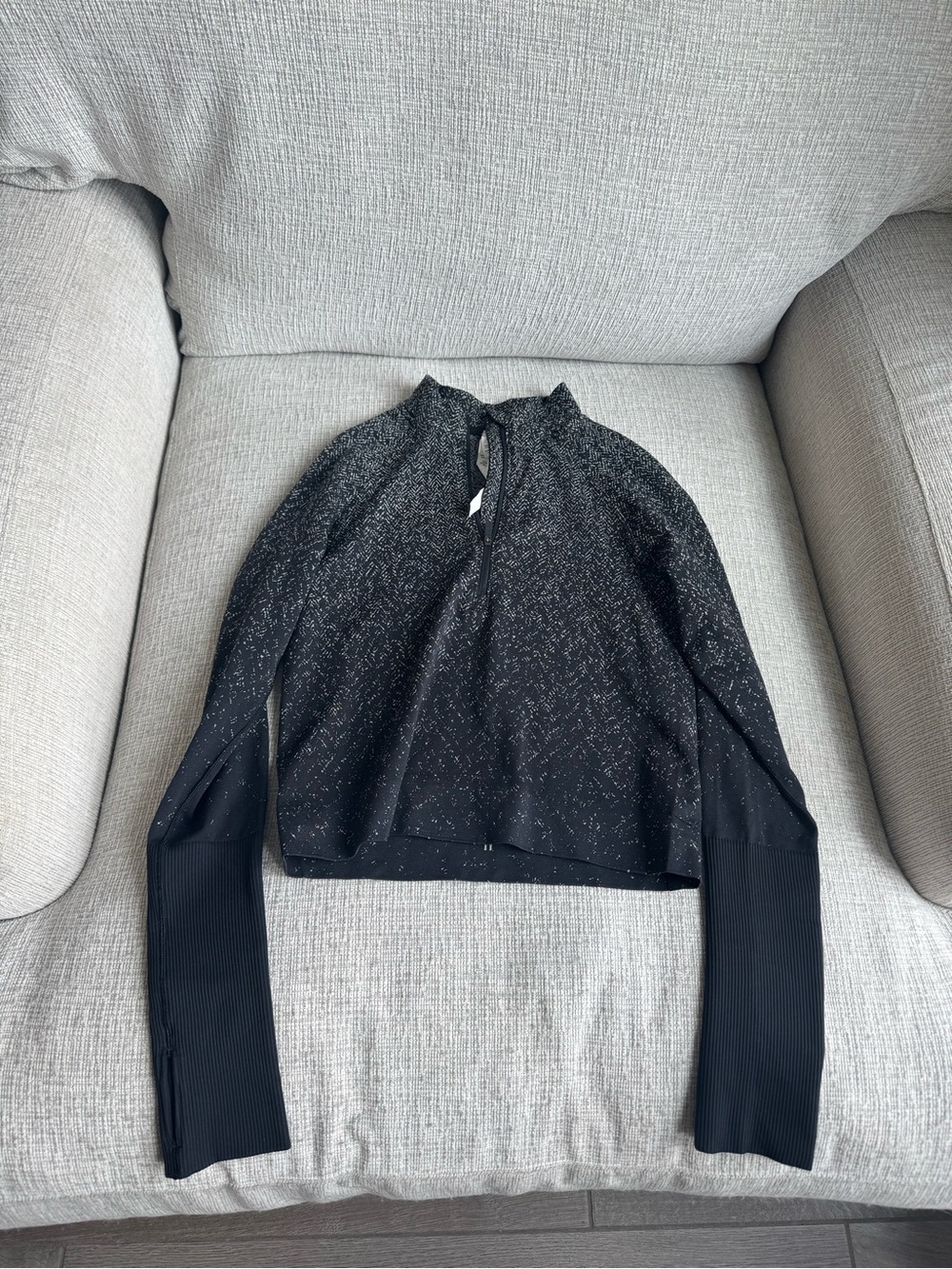 lululemon athletica Rest Less Cropped 1/2 Zip